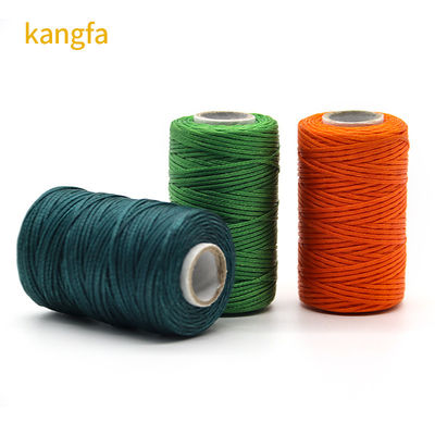 Μικρός ρόλος 150d 0,8mm 30meters Spun Wax Thread για χειροδεμένες τσάντες και βραχιόλια