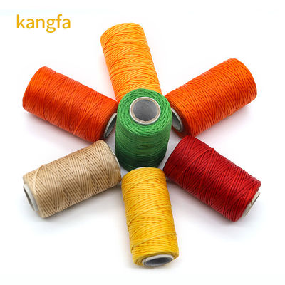 Μικρός ρόλος 150d 0,8mm 30meters Spun Wax Thread για χειροδεμένες τσάντες και βραχιόλια
