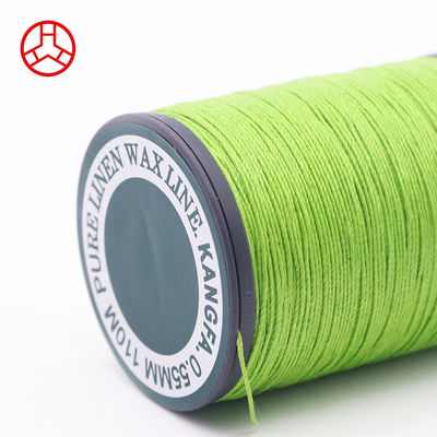 0.5mm Gutermann Λινάνη Στρογγυλή κεραμικά γυαλιά Νήμα Σπουν Νήμα Τύπος για οικολογικά φιλικά