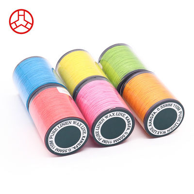 0.5mm Gutermann Λινάνη Στρογγυλή κεραμικά γυαλιά Νήμα Σπουν Νήμα Τύπος για οικολογικά φιλικά