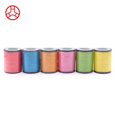 0.5mm Gutermann Λινάνη Στρογγυλή κεραμικά γυαλιά Νήμα Σπουν Νήμα Τύπος για οικολογικά φιλικά