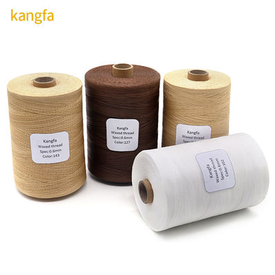 150D 1kg κεραμμένο νήμα ραπτικής για δερμάτινα παπούτσια χειροποίητα ράψιμο βιοτεχνία πολυεστέρα ανθεκτικό