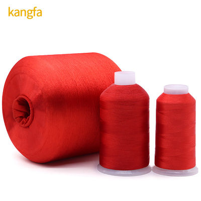 Χειροποίητο 1.25-1.5kg Υψηλής αντοχής νήμα πολυεστέρα 120D/2 Νήμα κεντήματος πολυεστέρα