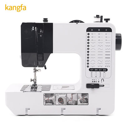 3 KG Heavy Duty Zig Zag 38 Stitch Οικιακή ραπτική μηχανή για τη βιομηχανία ένδυσης