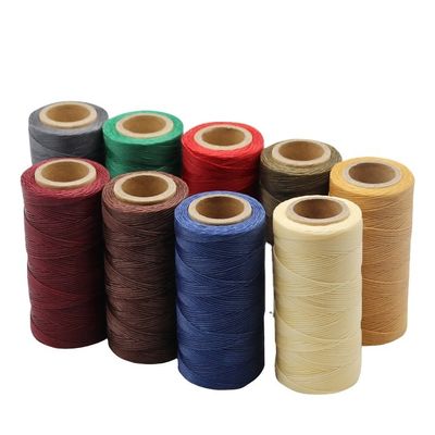 1mm 150D κεραμμένο νήμα επικαλυμμένο καλώδιο για βαρύ έργο δέρμα ράψιμο βιβλία δέσμευση και περισσότερα