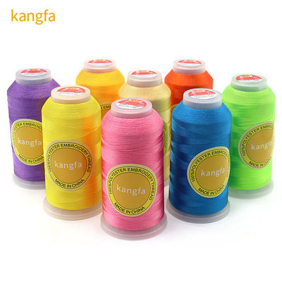 4000 Yard 120d/2 Mercerized Polyester Embroidery Thread για βιομηχανικές ραπτομηχανές