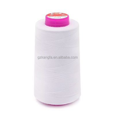 100% Polyester Ύφασμα ρούχων 40S/2 5000y χειροποίητο ανθεκτικό βαμβάκι Polyester