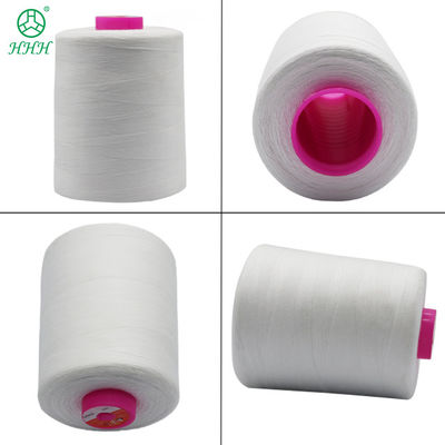 100% Polyester Ύφασμα ρούχων 40S/2 5000y χειροποίητο ανθεκτικό βαμβάκι Polyester