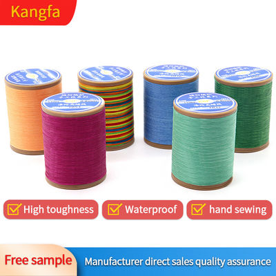 150D/16 Core Spun Yarn Polyester Waxed Thread για το Crochet Hilo Encerado Coser Zapatos