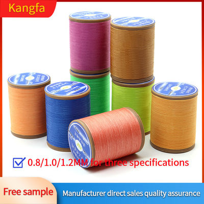 150D/16 Core Spun Yarn Polyester Waxed Thread για το Crochet Hilo Encerado Coser Zapatos