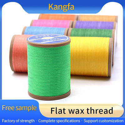 150D/16 Core Spun Yarn Polyester Waxed Thread για το Crochet Hilo Encerado Coser Zapatos