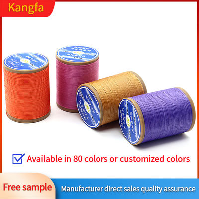 150D/16 Core Spun Yarn Polyester Waxed Thread για το Crochet Hilo Encerado Coser Zapatos