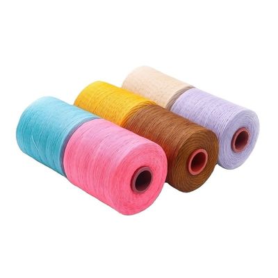 210D/16 Luxury Design Polyester Braid Waxed Thread Για βραχιόλια Δερμάτινο βαμμένο σχέδιο