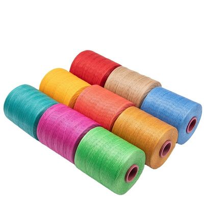 210D/16 Luxury Design Polyester Braid Waxed Thread Για βραχιόλια Δερμάτινο βαμμένο σχέδιο
