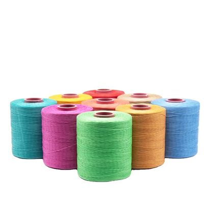 210D/16 Luxury Design Polyester Braid Waxed Thread Για βραχιόλια Δερμάτινο βαμμένο σχέδιο