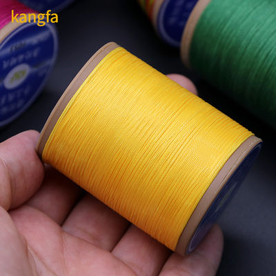 1.2mm 60m-110m μήκος κερί καλώδιο για τσάντα χέρι ράψιμο νήμα παπούτσια νήμα και νήμα ελαφρύ