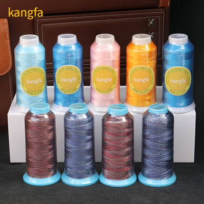 Αδιάβροχο MERCERIZED 120d/2 Polyester 100% 4000 Yard Βιομηχανική κεντή ραπτική κλωστή για μηχανή κεντήματος