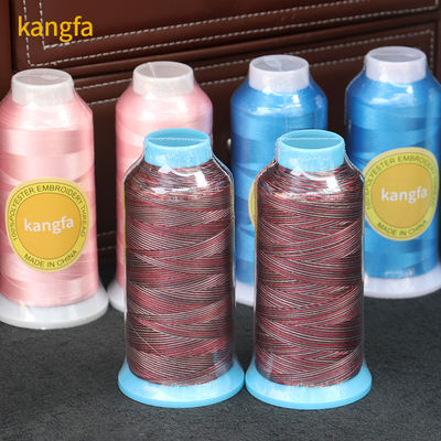 Αδιάβροχο MERCERIZED 120d/2 Polyester 100% 4000 Yard Βιομηχανική κεντή ραπτική κλωστή για μηχανή κεντήματος