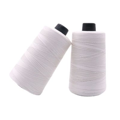 Υψηλής αντοχής σχοινί χαρταετού 20/3 6000 Yards Tex90 γυαλισμένο βαμβάκι για χαρταετού με προστασία από την υπεριώδη ακτινοβολία