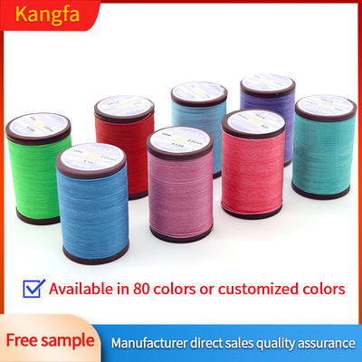80m/Cone Kangfa χειροποίητο νήμα WEIXIN Waxed Polyester νήμα 0,8mm για την κατασκευή κοσμημάτων