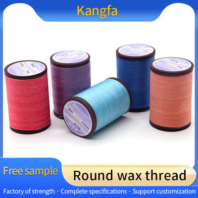 80m/Cone Kangfa χειροποίητο νήμα WEIXIN Waxed Polyester νήμα 0,8mm για την κατασκευή κοσμημάτων