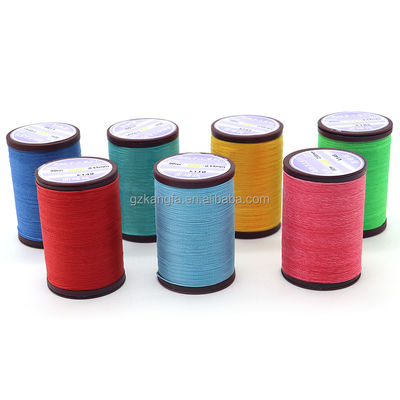 80m/Cone Kangfa χειροποίητο νήμα WEIXIN Waxed Polyester νήμα 0,8mm για την κατασκευή κοσμημάτων