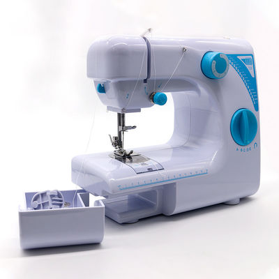 3 KG Ηλεκτρική ραπτομηχανή UFR-727 για ραφή υφασμάτων και διπλό κρεβάτι με κουμπί