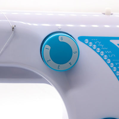 3 KG Ηλεκτρική ραπτομηχανή UFR-727 για ραφή υφασμάτων και διπλό κρεβάτι με κουμπί