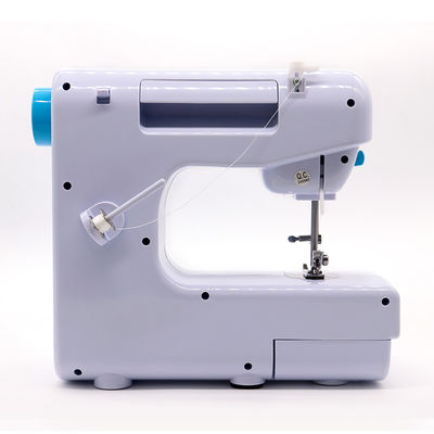 3 KG Ηλεκτρική ραπτομηχανή UFR-727 για ραφή υφασμάτων και διπλό κρεβάτι με κουμπί