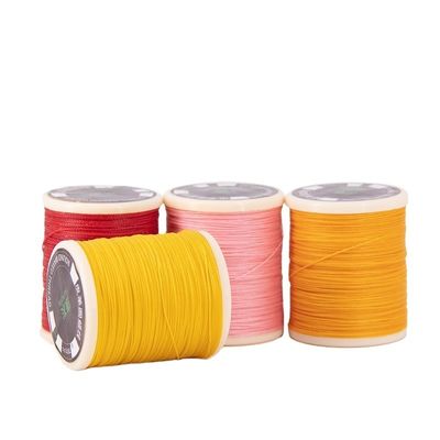 0.55mm Αδιάβροχο Πολυεστέρα Συνδεδεμένο Στρογγυλό κεραμικό νήμα για Δερμάτινο ράψιμο