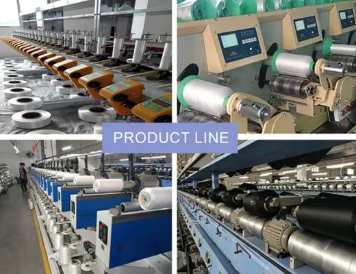 100% νήματα από πολυεστέρα 40s/2 χρώμα TKT120 νήματα ραπτικής για την κατασκευή υφασμάτων
