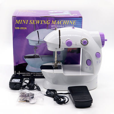 UFR-202 Handy Mini Sewing Machine Φορητή και φιλική προς το χρήστη με χειροκίνητη λειτουργία