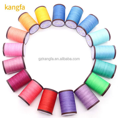 0.8mm στρογγυλό κεραμμένο νήμα Polyester Cord Support 7 ημέρες Sample Order Lead Time για DIY