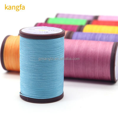 0.8mm στρογγυλό κεραμμένο νήμα Polyester Cord Support 7 ημέρες Sample Order Lead Time για DIY
