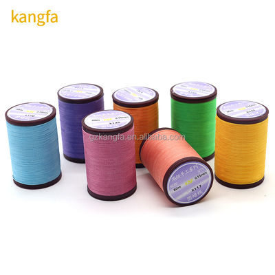 0.8mm στρογγυλό κεραμμένο νήμα Polyester Cord Support 7 ημέρες Sample Order Lead Time για DIY