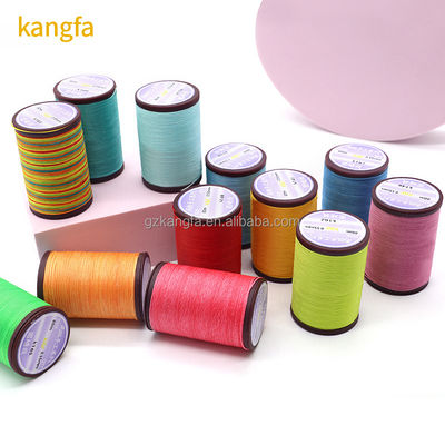 0.8mm στρογγυλό κεραμμένο νήμα Polyester Cord Support 7 ημέρες Sample Order Lead Time για DIY