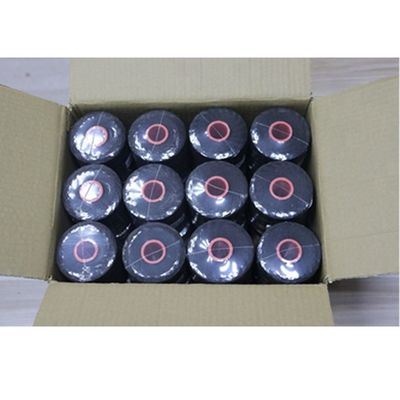 Προσαρμοσμένο 0,8 mm 1 mm 100% πολυεστέρα flat waxed braided thread αδιάβροχο για δερμάτινα είδη
