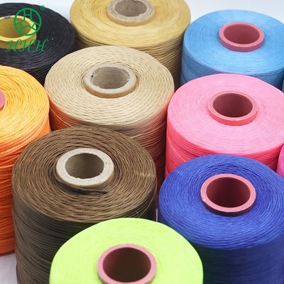 100% Polyester 240 χρώματα DIY χειροποίητο 250D/16 δερμάτινο ραπτικό νήμα 400g Custom Made