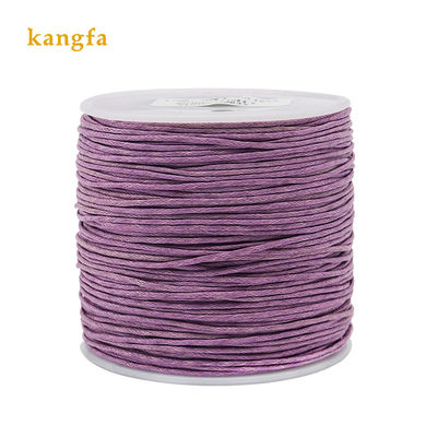 Στρογγυλό Outlet String Strap Necklace Rope Bracelet Popular Style 1.0 mm Κουτσούκ από κερί