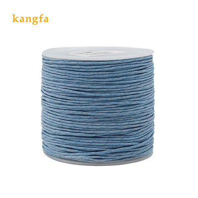Στρογγυλό Outlet String Strap Necklace Rope Bracelet Popular Style 1.0 mm Κουτσούκ από κερί