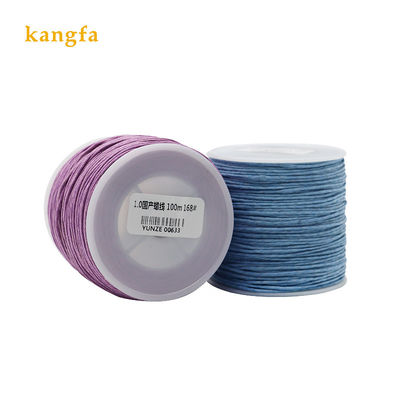 Στρογγυλό Outlet String Strap Necklace Rope Bracelet Popular Style 1.0 mm Κουτσούκ από κερί