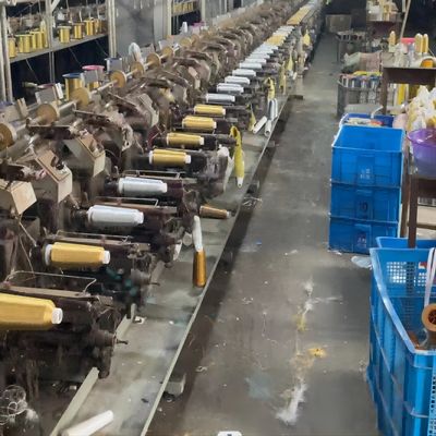 3300y/κωνικό MS 150d Lurex Μεταλλική ραπτική κλωστή για κροσέ Fine ST 100% Polyester Κωνικό