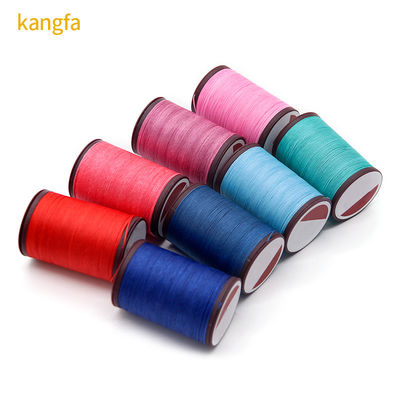 80m/Cone High Strength Polyester Sewing Thread Round Waxed Thread for Leather Hand-Art (Πολυεστέρας ραπτικής νήματος υψηλής αντοχής)