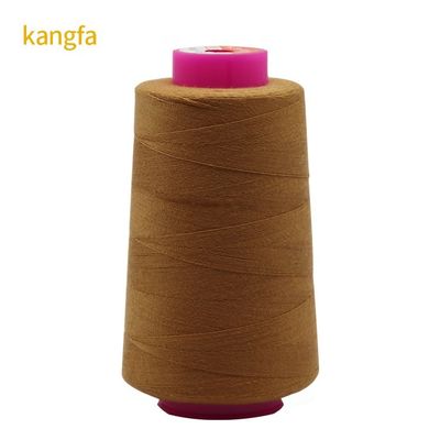 100% Polyester Spun Yarn Sewing Thread Ανθεκτικότητα στην τριβή για Jean Sewing