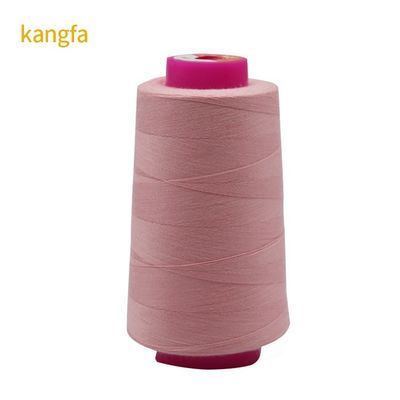 100% Polyester Spun Yarn Sewing Thread Ανθεκτικότητα στην τριβή για Jean Sewing