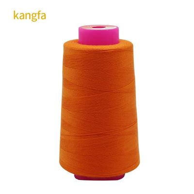 100% Polyester Spun Yarn Sewing Thread Ανθεκτικότητα στην τριβή για Jean Sewing