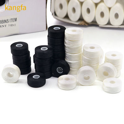 120 Yard/cone Polyester Embroidery Thread Colored Pre-wound Bobbin Thread για κέντραση