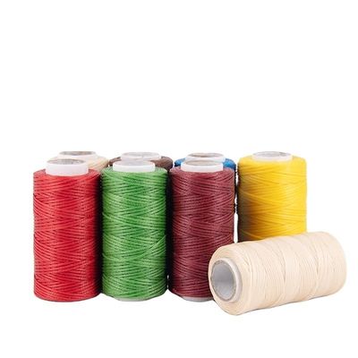 210D/1*16 1mm Waxed Polyester Sewing Waxed Thread με 7 ημέρες Sample Order Lead Time