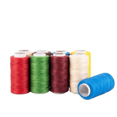 210D/1*16 1mm Waxed Polyester Sewing Waxed Thread με 7 ημέρες Sample Order Lead Time