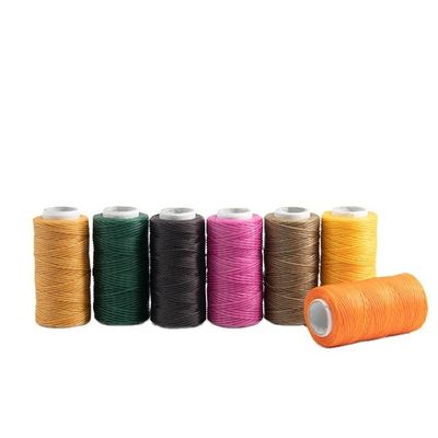 210D/1*16 1mm Waxed Polyester Sewing Waxed Thread με 7 ημέρες Sample Order Lead Time